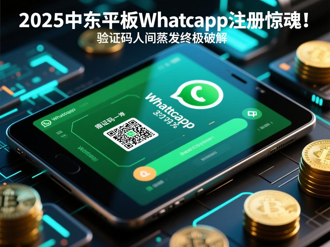 2025中东平板WhatsApp注册惊魂!验证码人间蒸发终极破解