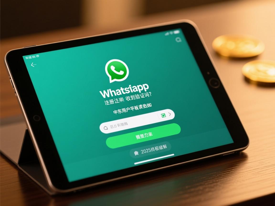 WhatsApp注册收不到验证码?中东用户平板求生指南(2025终极破解)