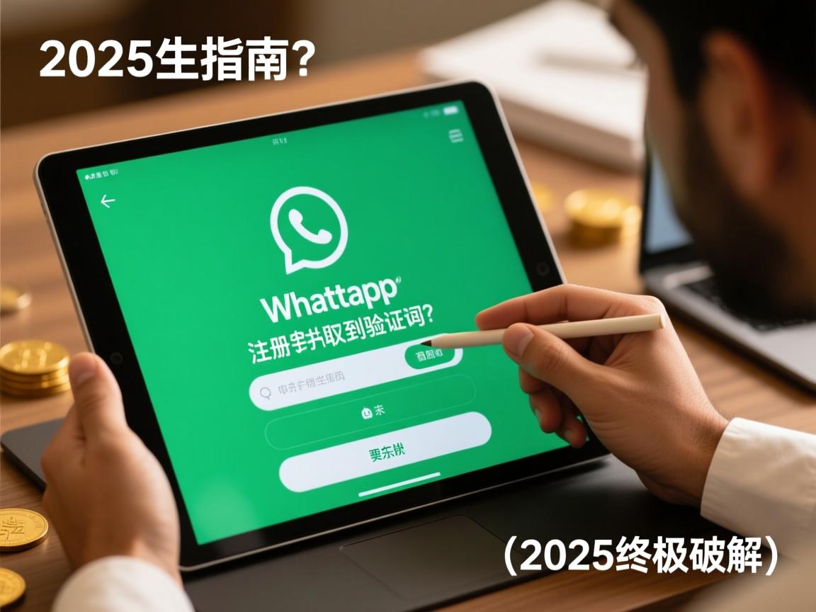WhatsApp注册收不到验证码?中东用户平板求生指南(2025终极破解)