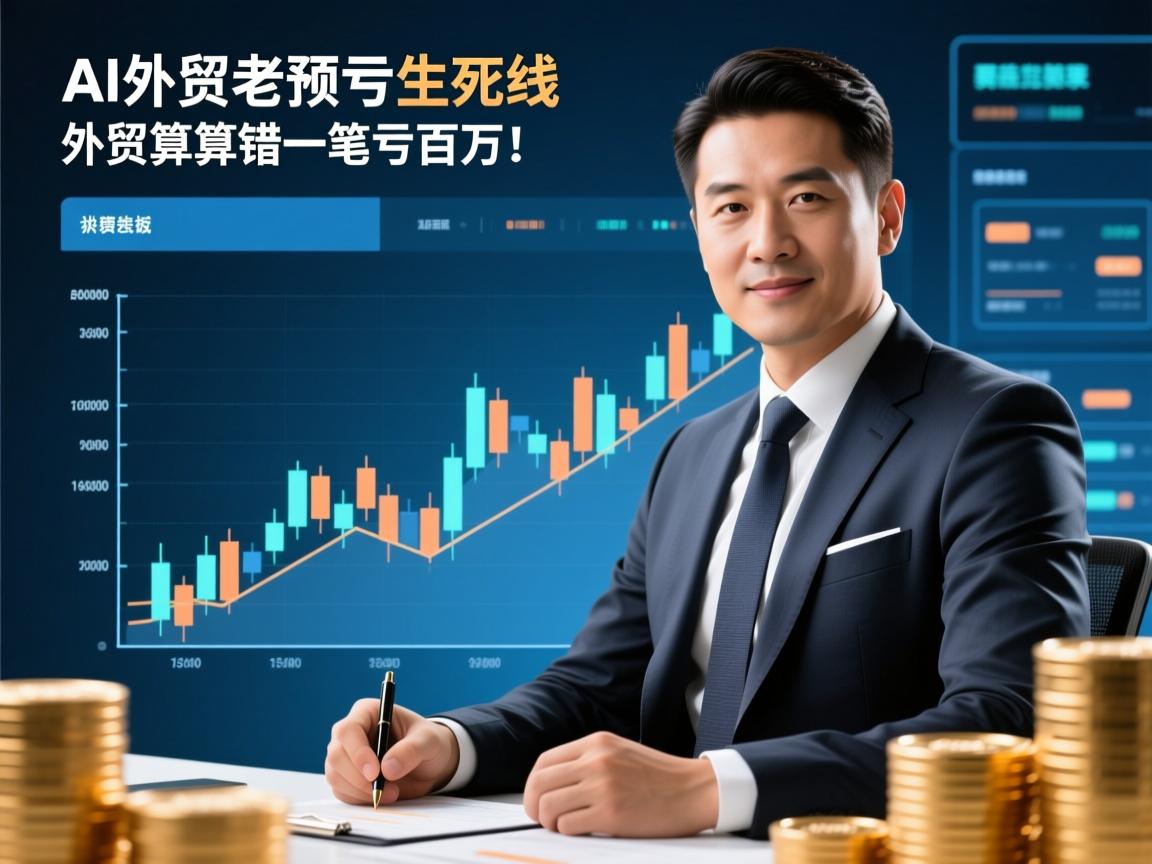 AI外贸盈亏预算表,外贸老板的生死线,算错一笔亏百万!