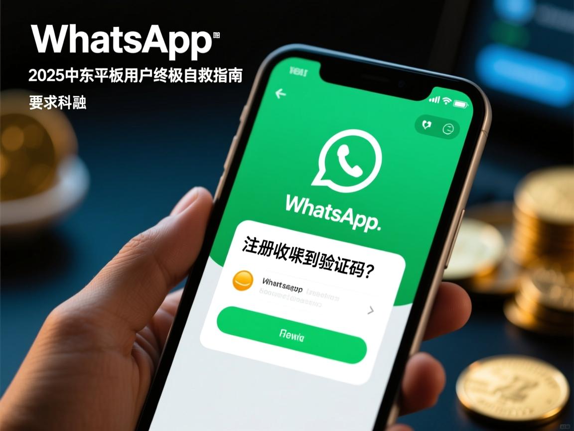 WhatsApp注册收不到验证码?2025中东平板用户终极自救指南