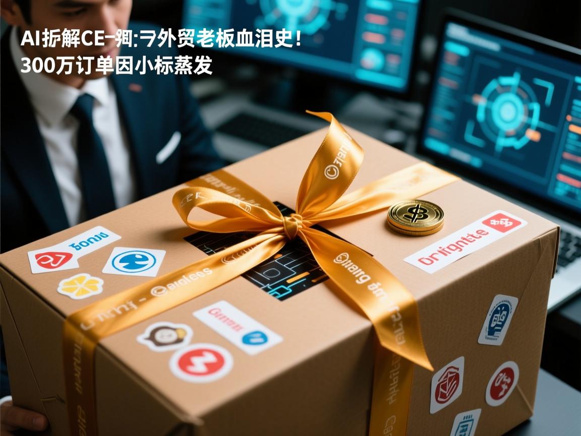 AI拆解CE指令,外贸老板血泪史!300万订单因小标贴蒸发