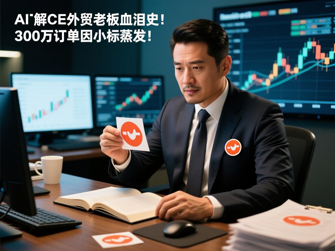 AI拆解CE指令,外贸老板血泪史!300万订单因小标贴蒸发