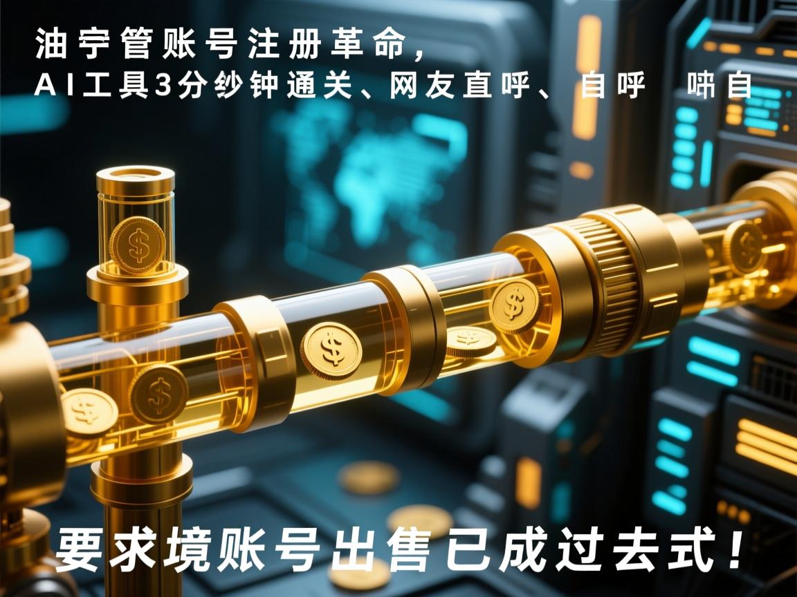 油管账号注册革命,AI工具3分钟通关,网友直呼自由境账号出售已成过去式!