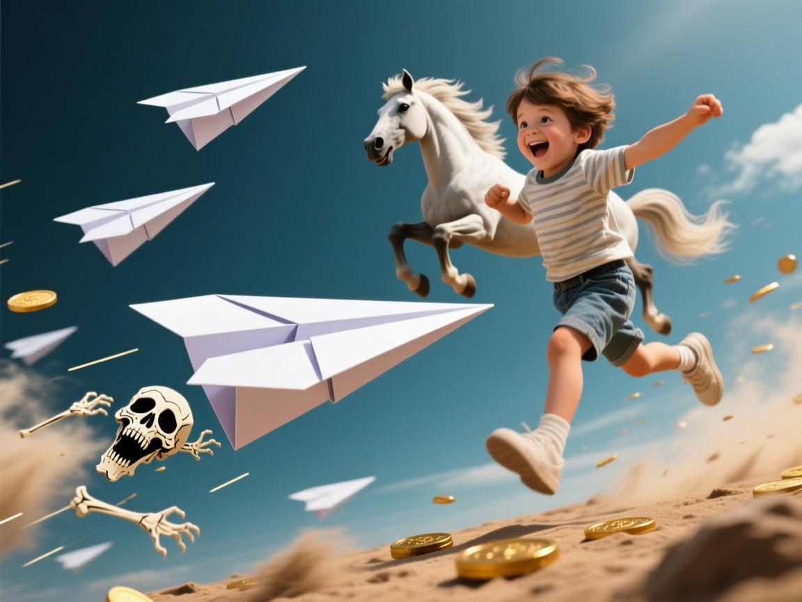 纸飞机死亡翻滚大揭秘!5步驯服空中野马,让孩子秒变飞行大师 纸飞机死亡翻滚大揭秘!5步驯服空中野马,让孩子秒变飞行大师