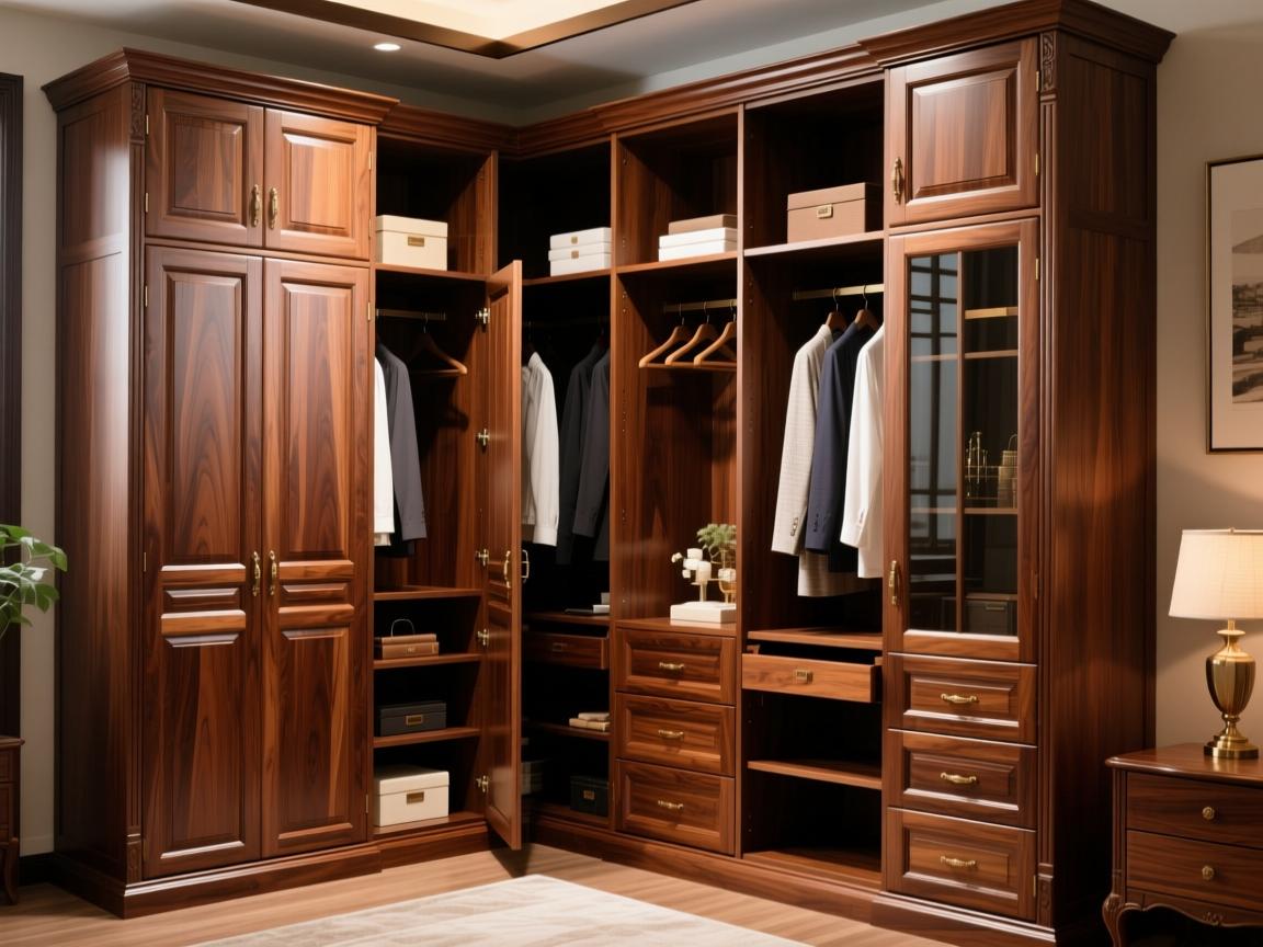 详细阅读:盛世外贸实木衣柜深度拆解,90%买家不知道的5大内幕! 盛世外贸实木衣柜深度拆解,90%买家不知道的5大内幕!