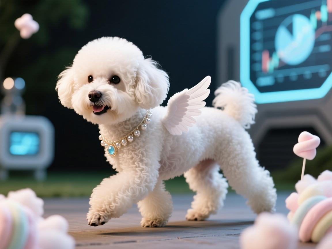 比熊犬驯养秘笈，从行走棉花糖到精致小天使的蜕变之路