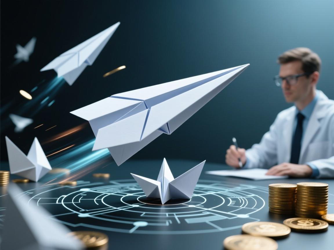 纸飞机翻滚解密，空气动力学专家揭示90%人忽略的折纸致命伤！