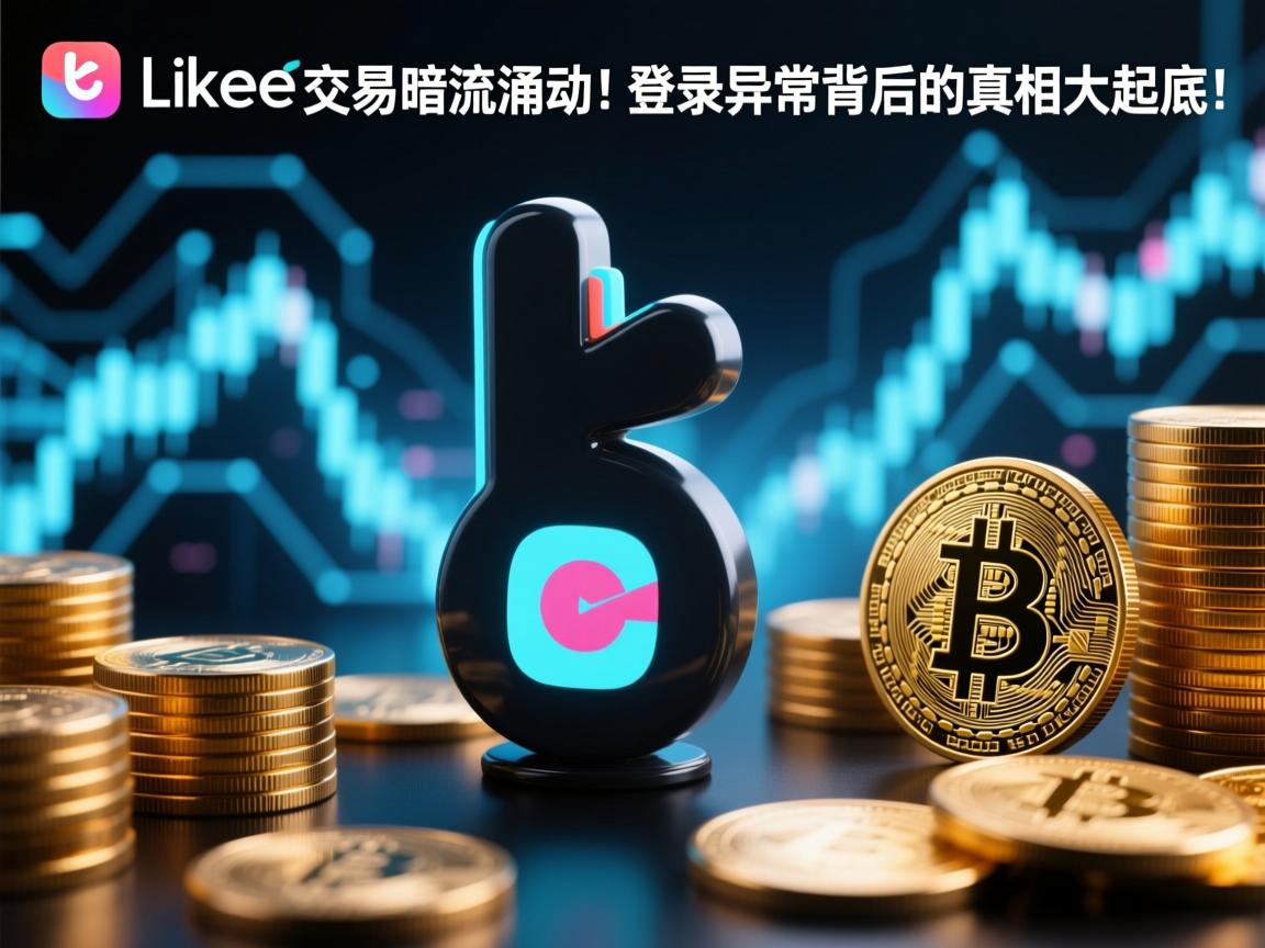 Likee账号交易暗流涌动!登录异常背后的真相大起底