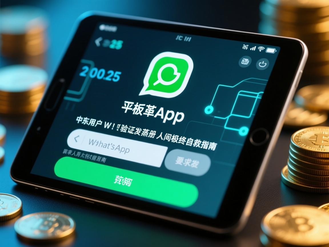 2025平板革命!中东用户WhatsApp注册验证码人间蒸发终极自救指南