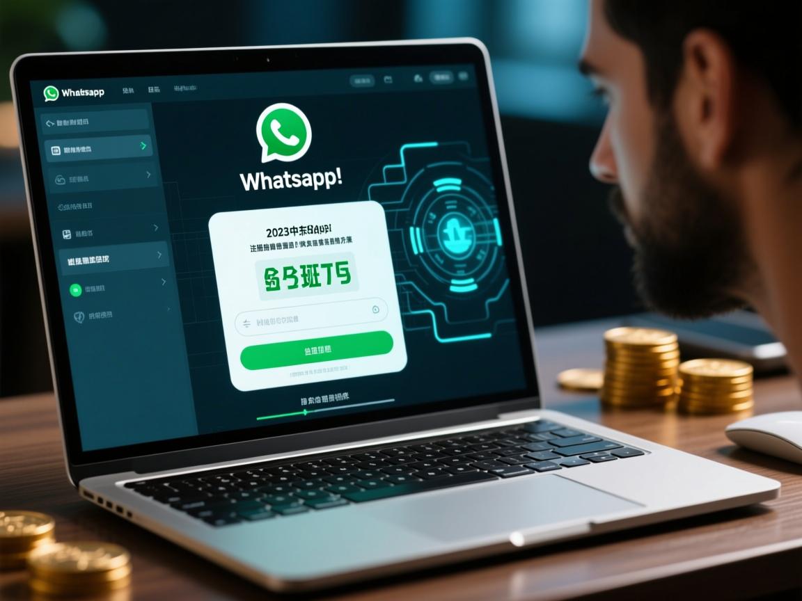 2023中东WhatsApp电脑注册惊现幽灵验证码!技术大牛亲测破局方案