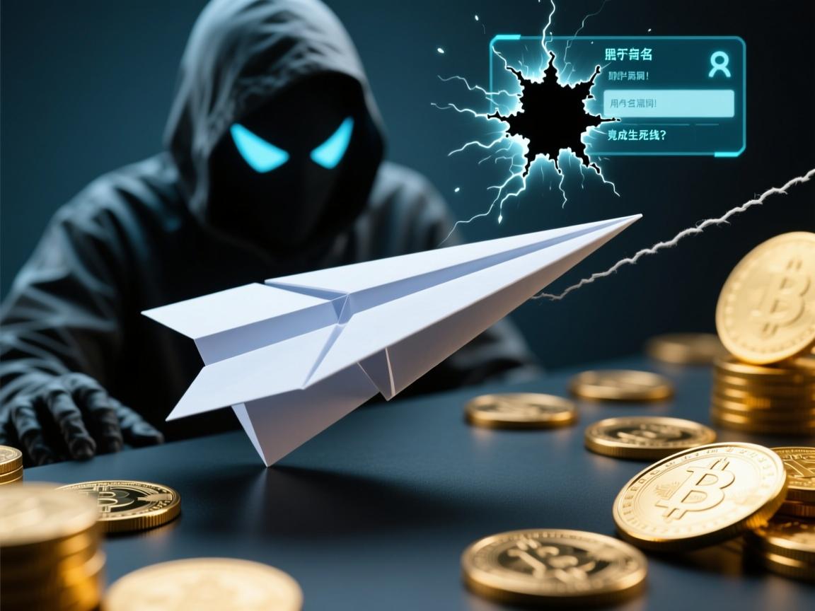 纸飞机账号安全风暴，黑客盯上用户名漏洞！密码设置竟成生死线？