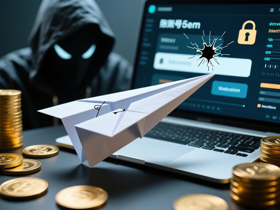 纸飞机账号安全风暴,黑客盯上用户名漏洞!密码设置竟成生死线?