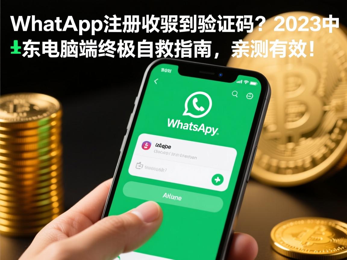 WhatsApp注册收不到验证码?2023中东电脑端终极自救指南,亲测有效!