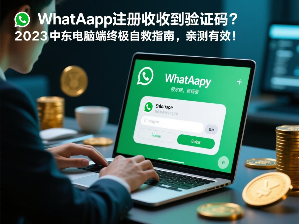 WhatsApp注册收不到验证码？2023中东电脑端终极自救指南，亲测有效！