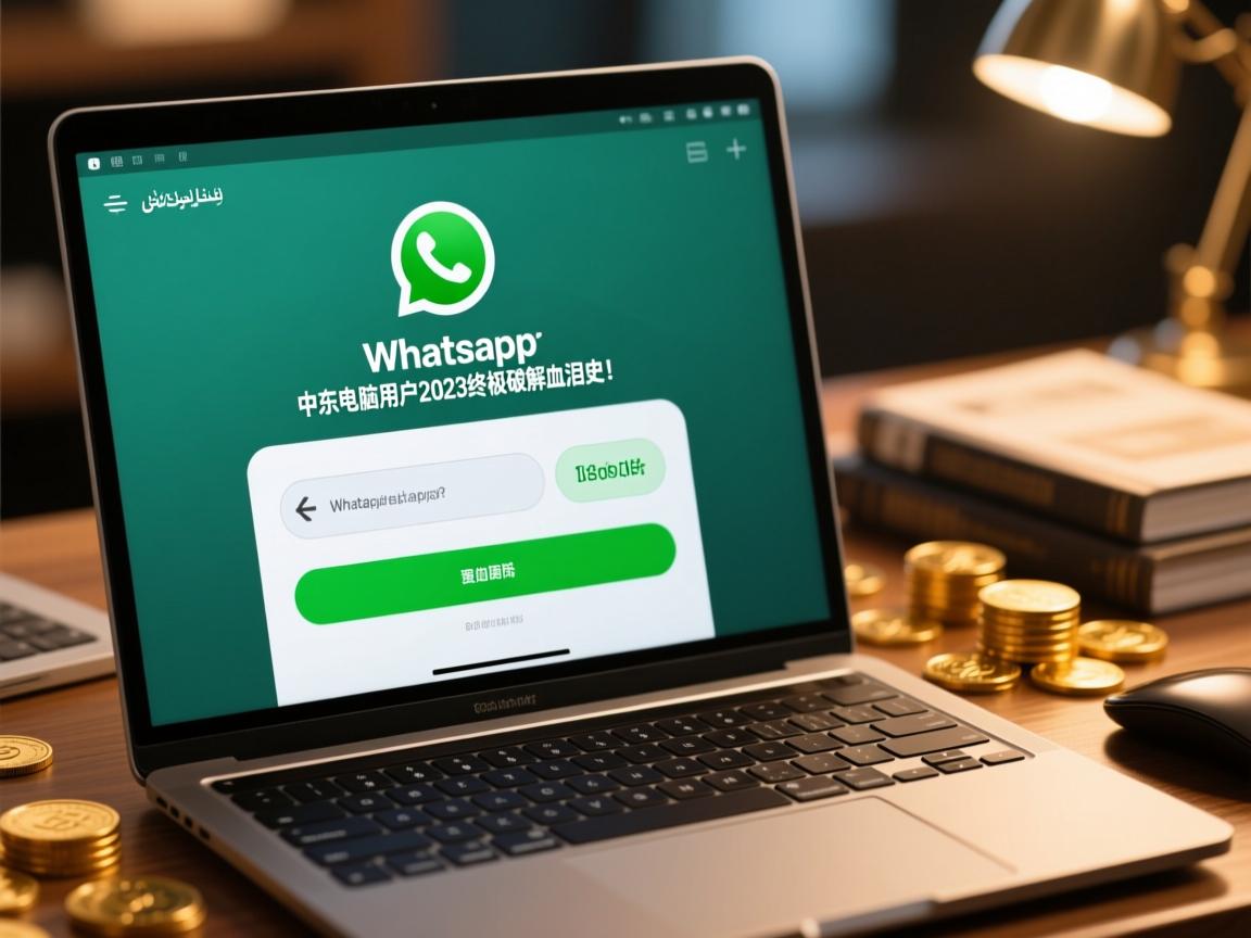 WhatsApp注册收不到验证码?中东电脑用户2023终极破解血泪史!