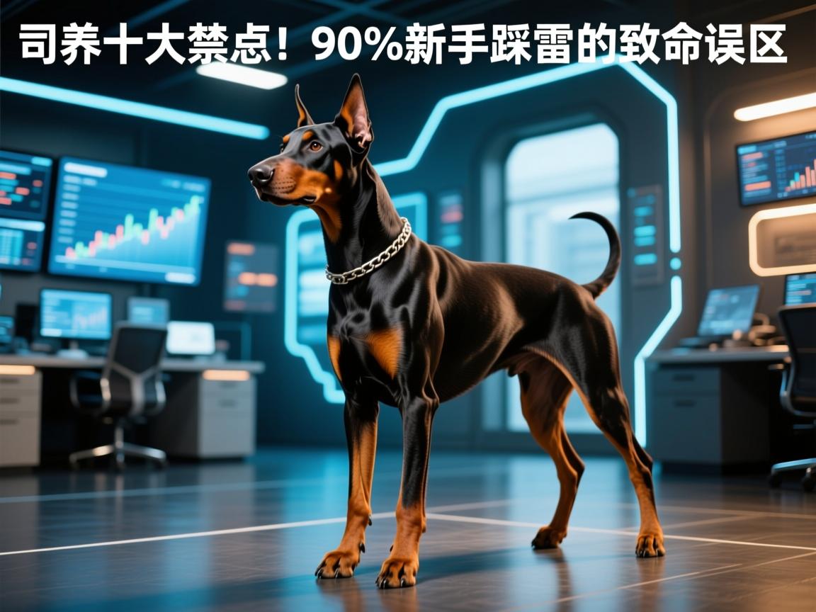 杜宾犬饲养十大禁忌！90%新手踩雷的致命误区
