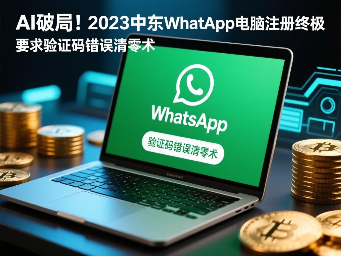 AI破局！2023中东WhatsApp电脑注册终极方案，验证码错误清零术