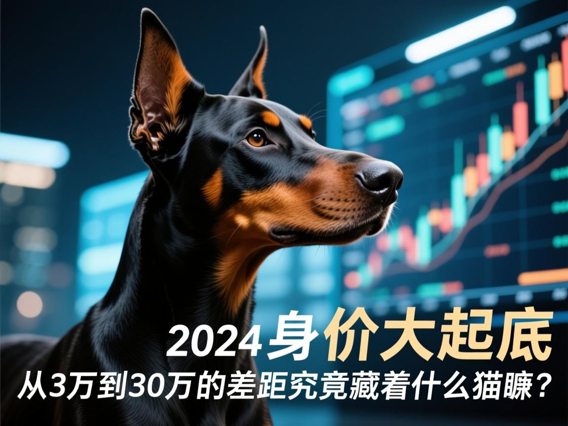 2024杜賓犬身價大起底，從3千到30萬的差距究竟藏著什麽貓膩？