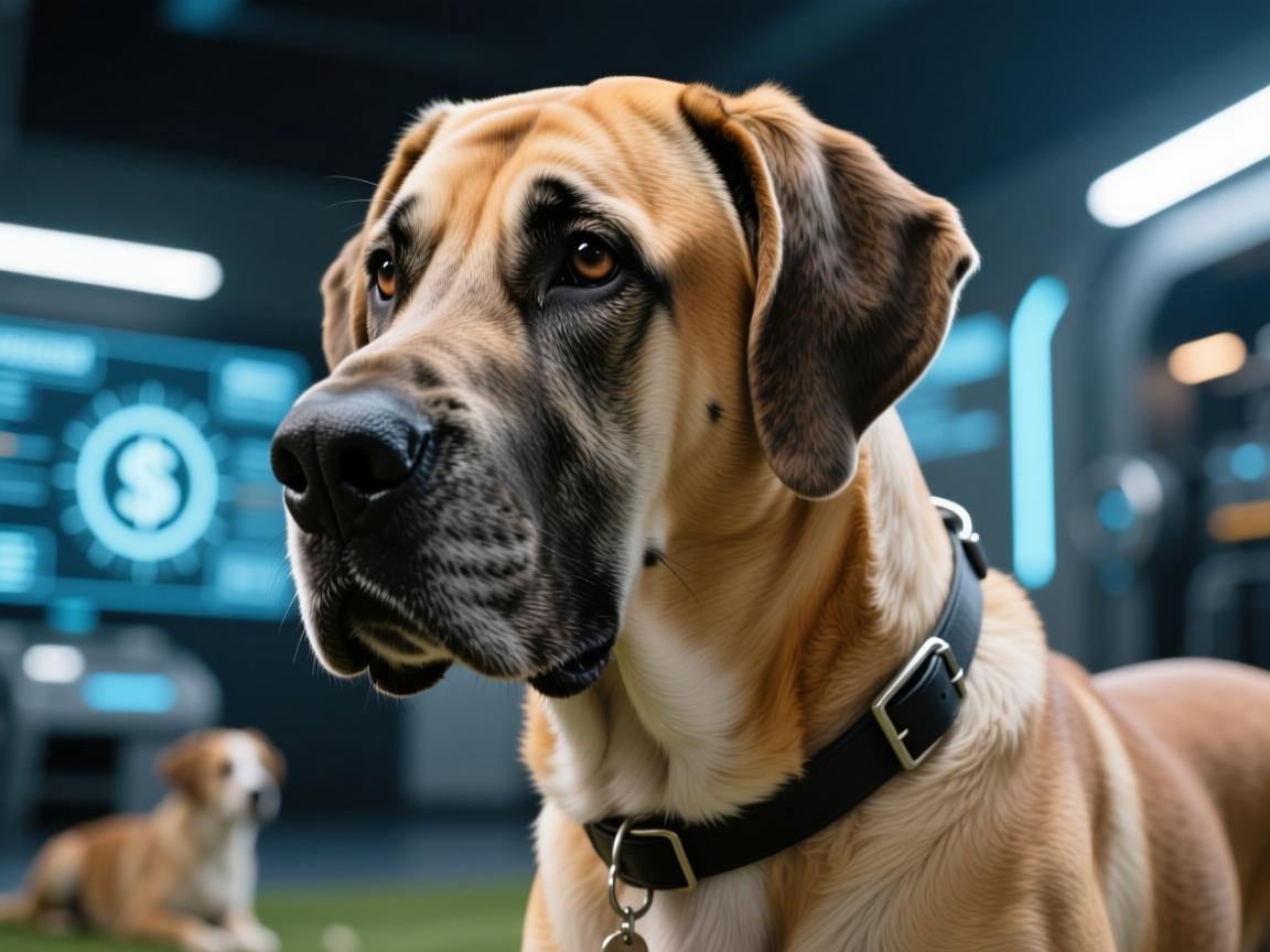 溫柔巨獸的養成密碼，大丹犬飼養全攻略