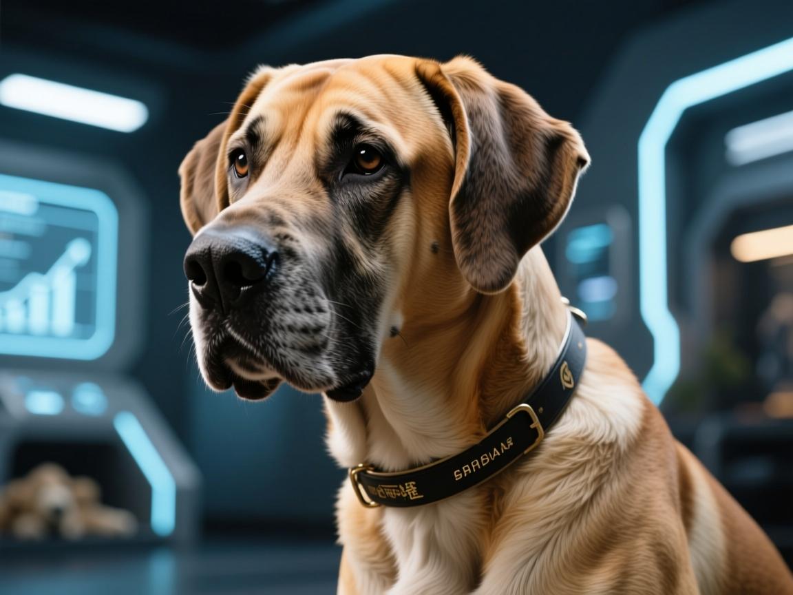 温柔巨兽的养成密码,大丹犬饲养全攻略