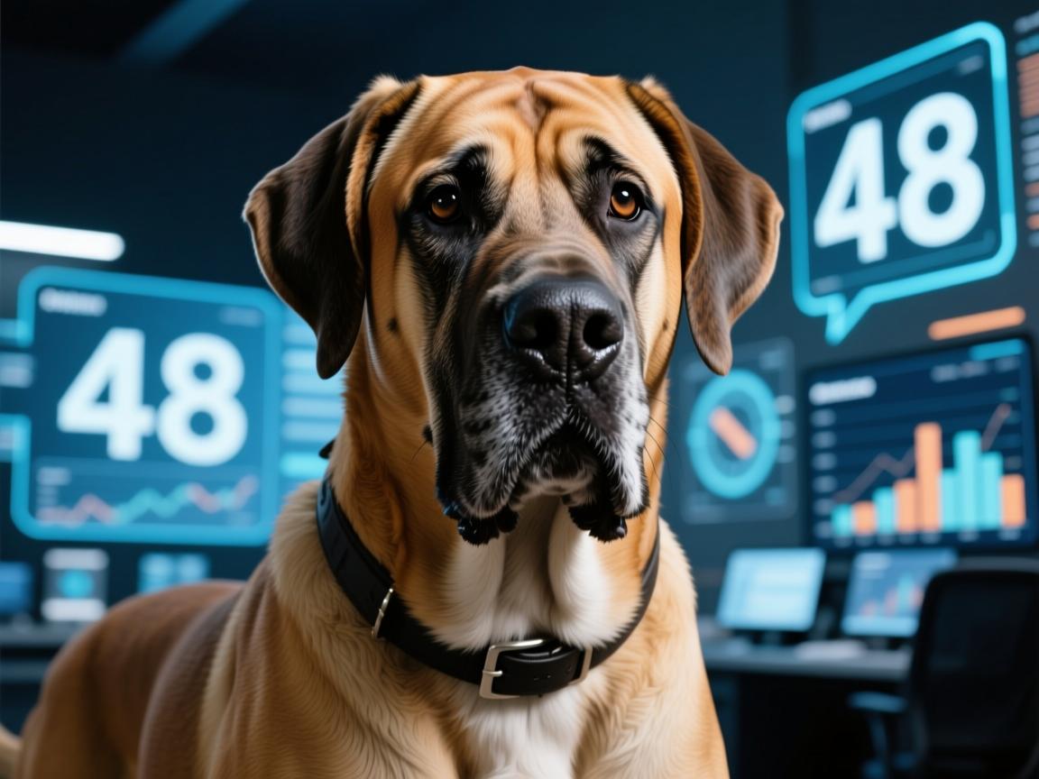 大丹犬智商仅排48名?揭开温和巨人被误解的智慧真相!