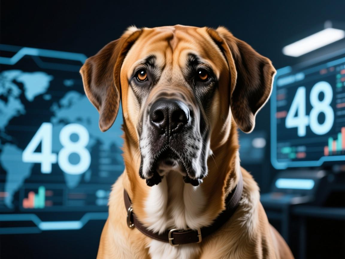 大丹犬智商仅排48名?揭开温和巨人被误解的智慧真相!