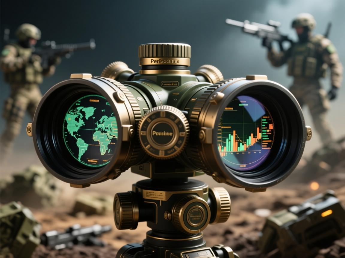 Periscope潜望镜使用全攻略,从战场神器到直播利器的惊天蜕变!