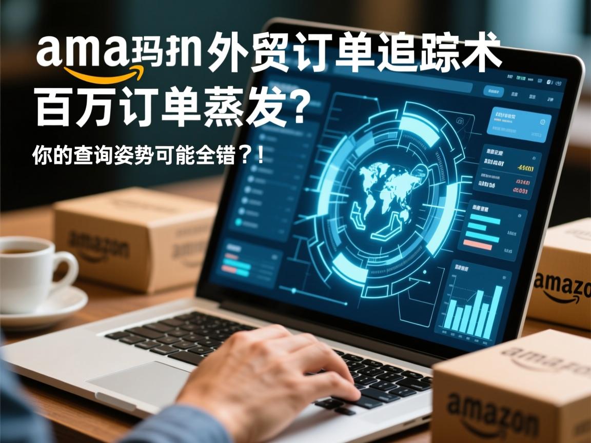 亚马逊外贸订单追踪术,百万订单蒸发?你的查询姿势可能全错了!