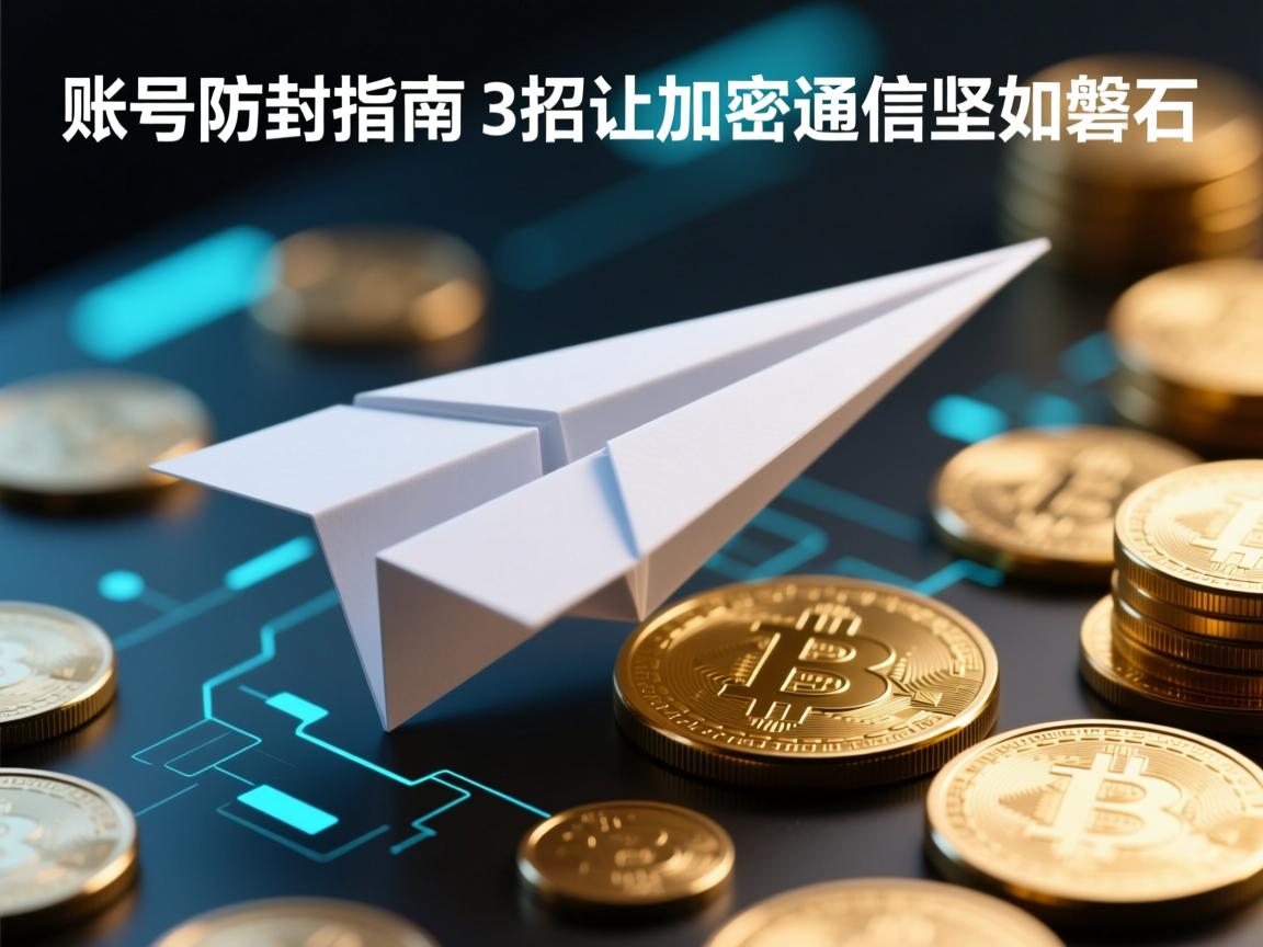 纸飞机账号防封指南，3招让加密通讯坚如磐石