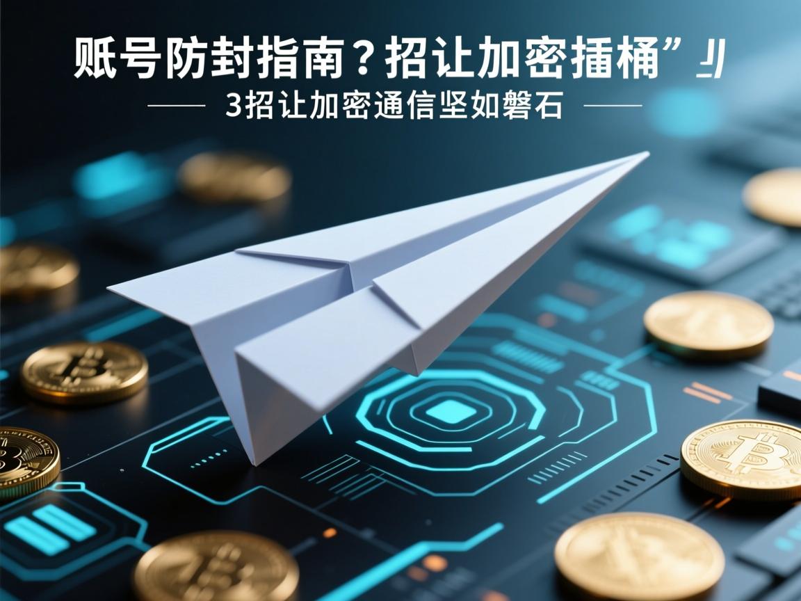 纸飞机账号防封指南,3招让加密通讯坚如磐石