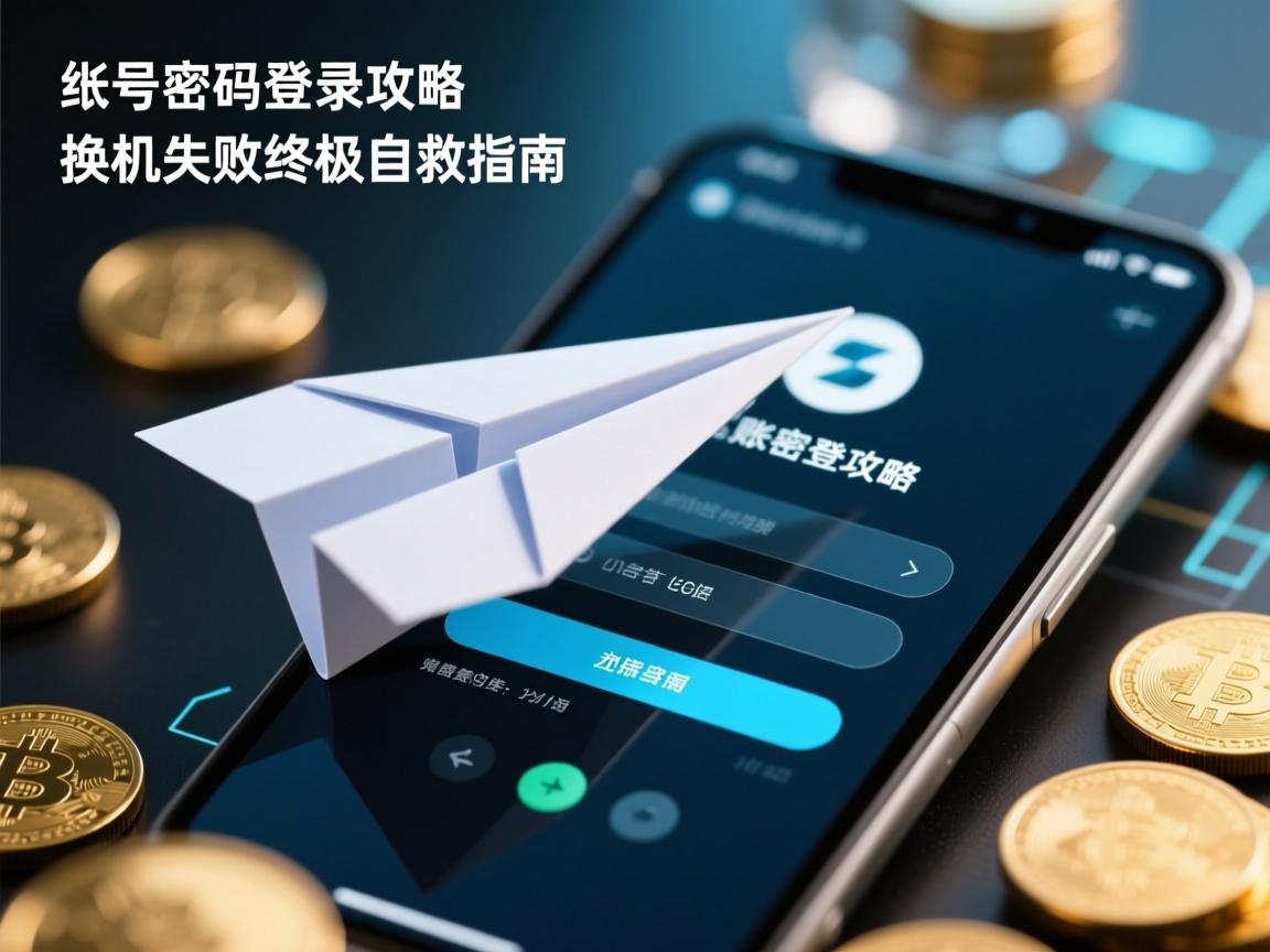 纸飞机账号密码登录全攻略,换机失败终极自救指南