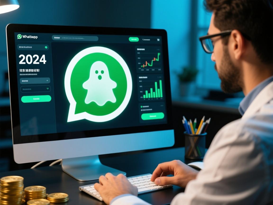 2024中东WhatsApp电脑注册惊现幽灵验证码!技术专家亲测破解方案