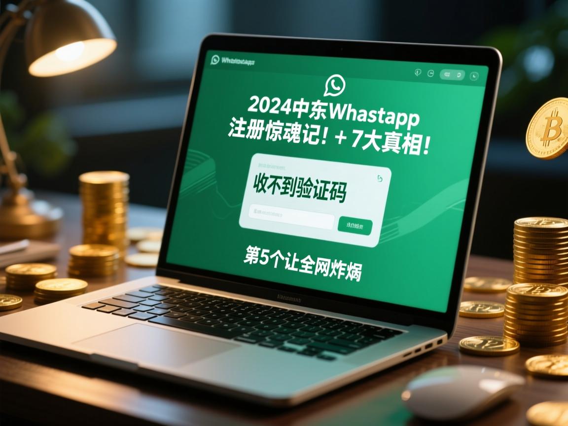 2024中东WhatsApp电脑注册惊魂记!收不到验证码的7大真相,第5个让全网炸锅