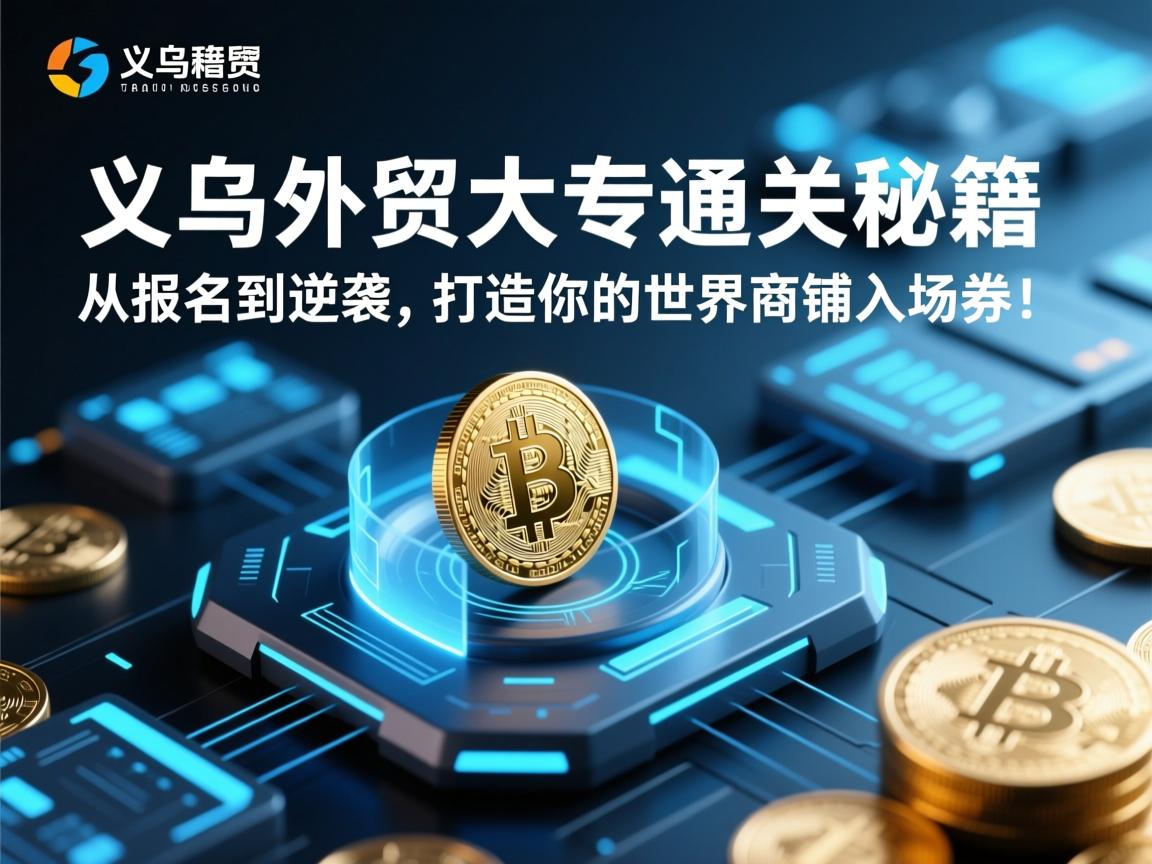 义乌外贸大专通关秘籍,从报名到逆袭,打造你的世界商铺入场券!