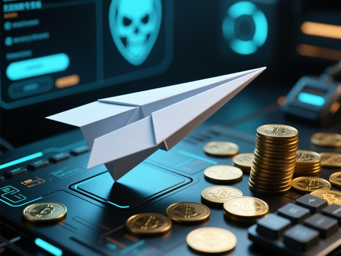 纸飞机账号暗网生存指南,从注册到封号的100种死法