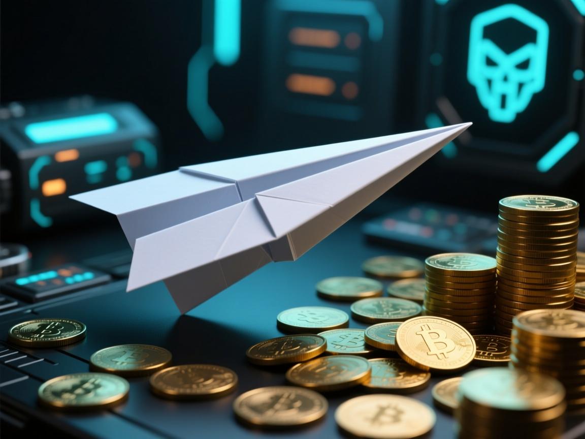 纸飞机账号暗网生存指南,从注册到封号的100种死法