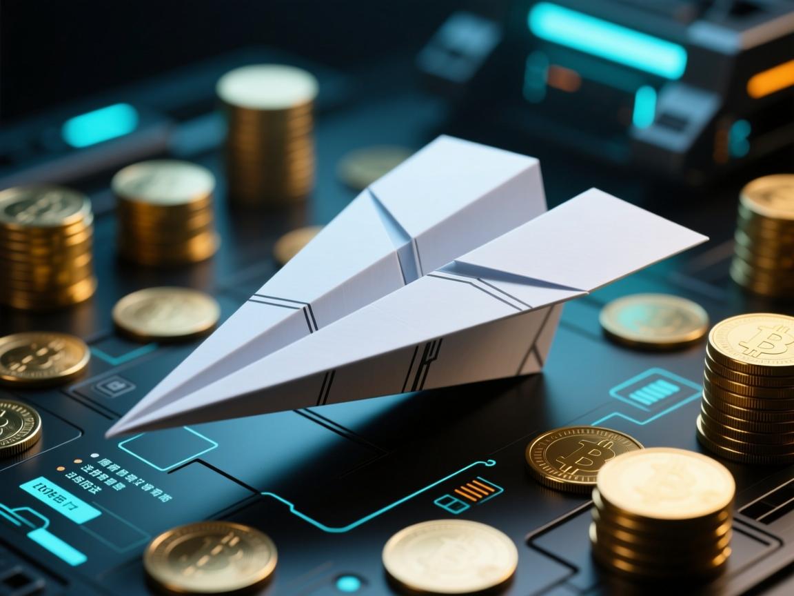 纸飞机账号暗网生存指南,从注册到封号的100种死法