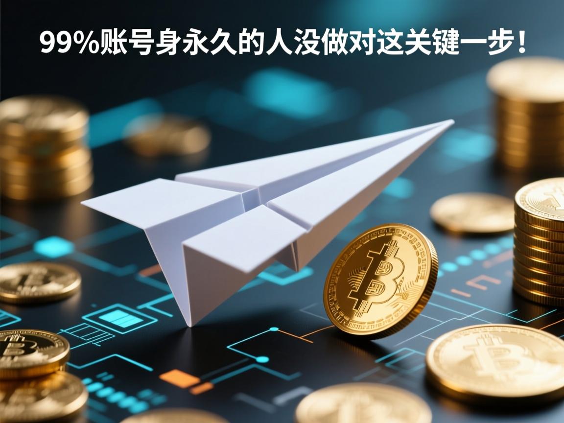 纸飞机账号永久消失术,99%的人没做对这关键一步!