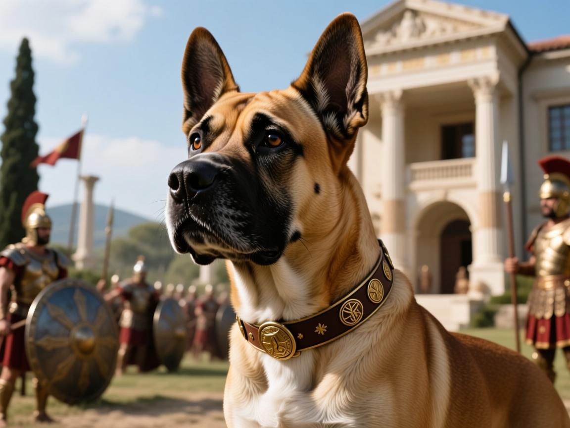 卡斯罗犬，从古罗马战场到现代豪宅的视觉档案
