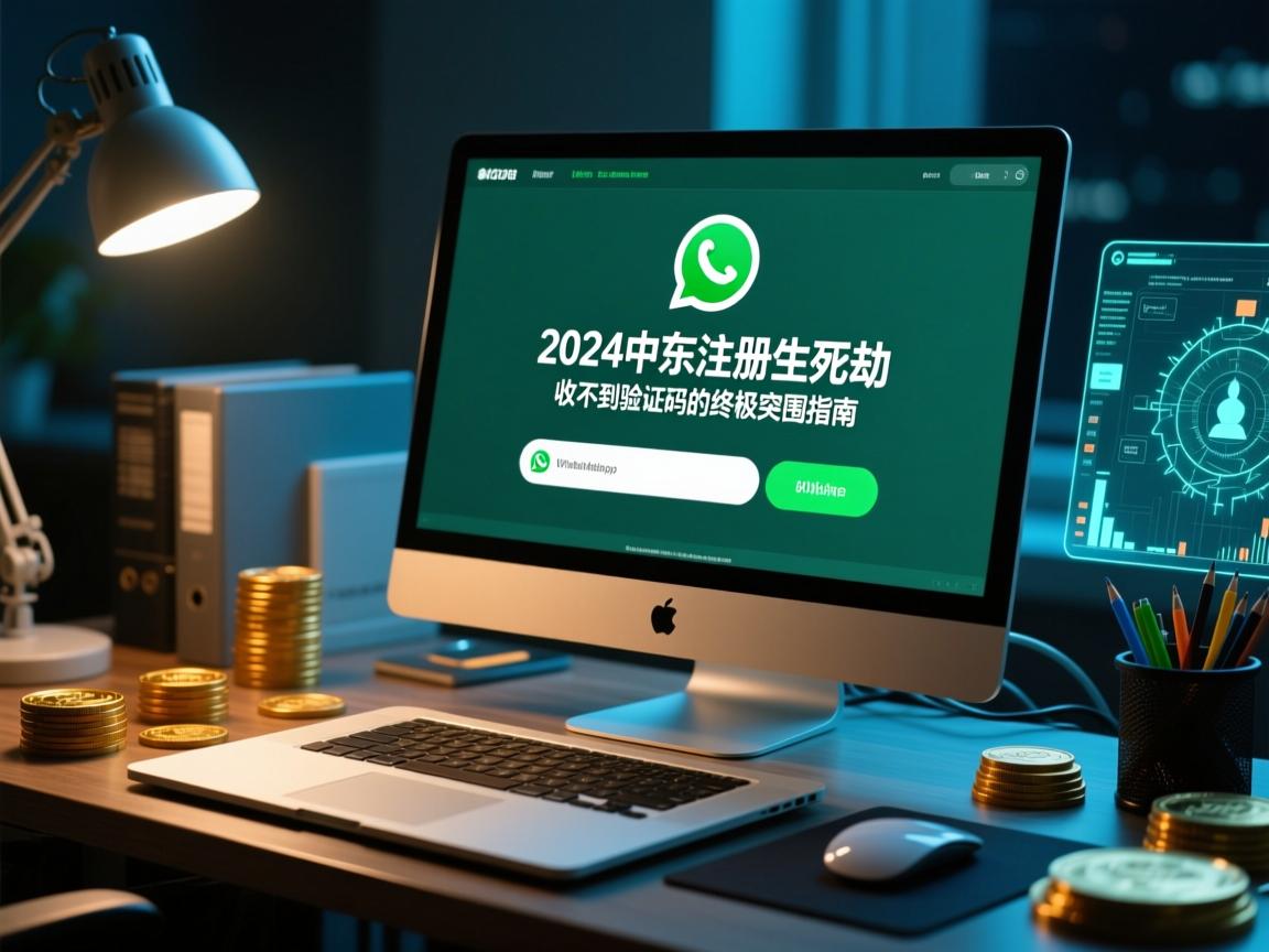2024中东WhatsApp电脑注册生死劫,收不到验证码的终极突围指南