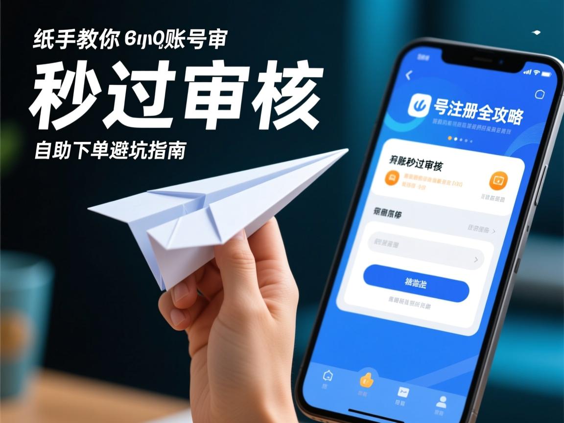 纸飞机账号注册全攻略,手把手教你秒过审核,自助下单避坑指南 纸飞机账号注册全攻略,手把手教你秒过审核,自助下单避坑指南