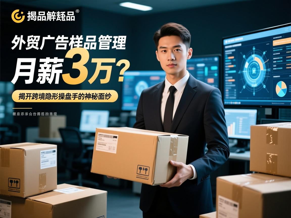 外贸广告样品管理，月薪3万却天天收快递？揭开跨境隐形操盘手的神秘面纱