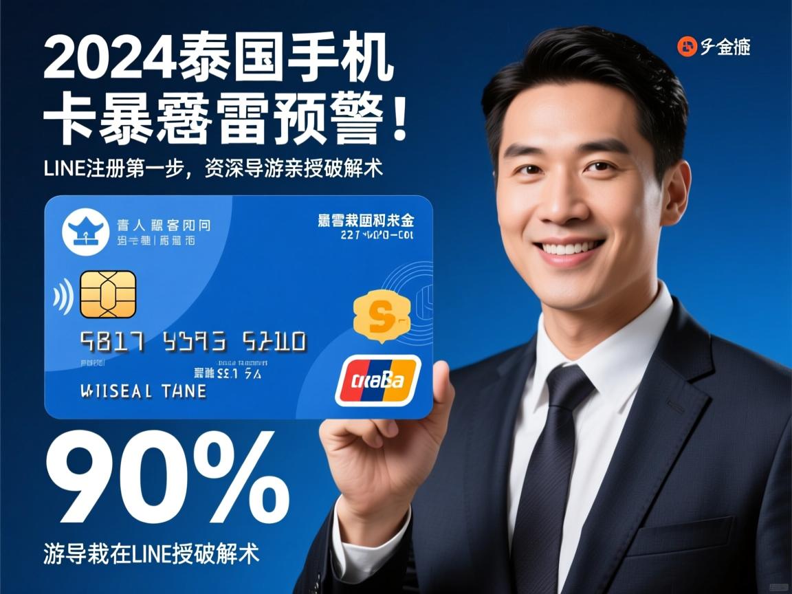 2024泰国手机卡暴雷预警!90%游客栽在LINE注册第一步,资深导游亲授破解术