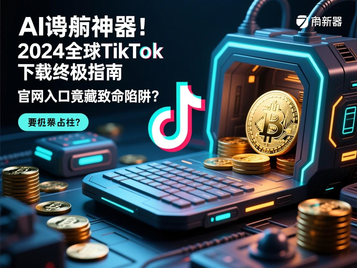 AI导航神器!2024全球TikTok下载终极指南,官网入口竟藏致命陷阱?