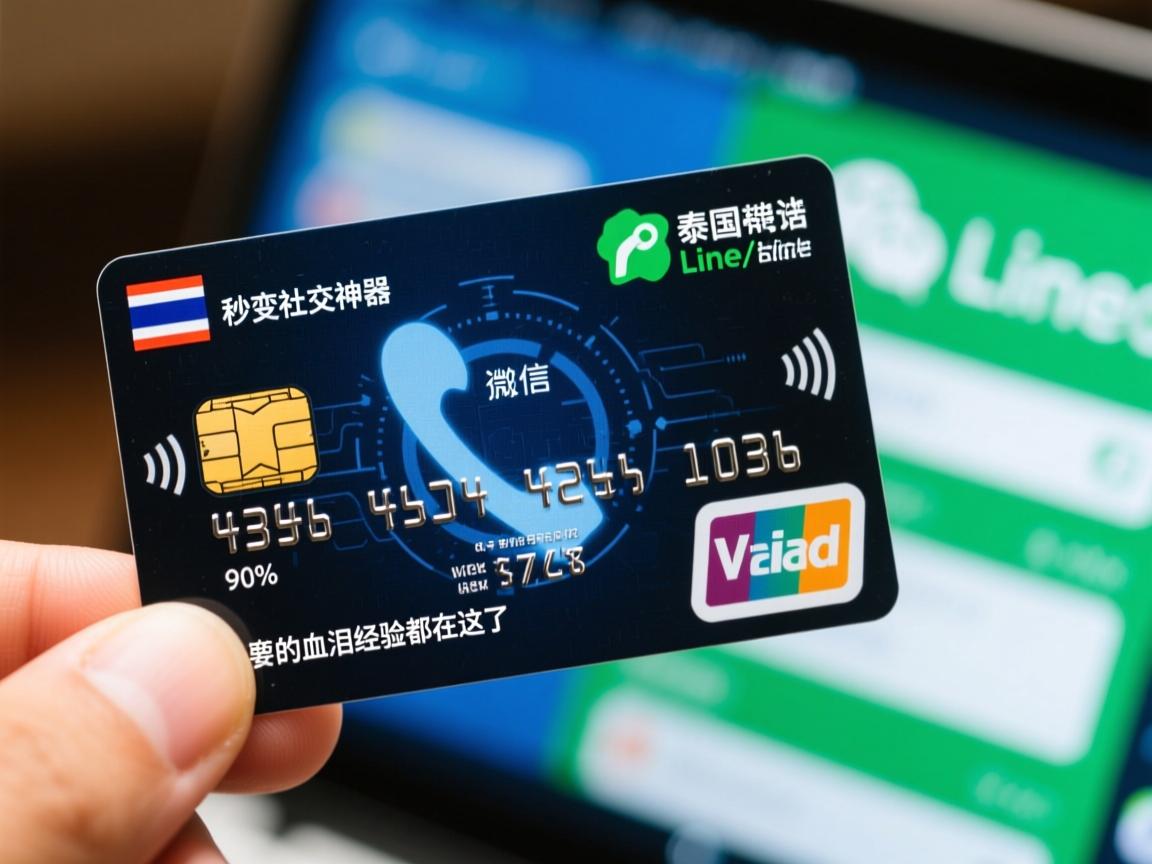 泰国电话卡秒变社交神器！Line/微信注册避坑全指南，90%游客的血泪经验都在这了