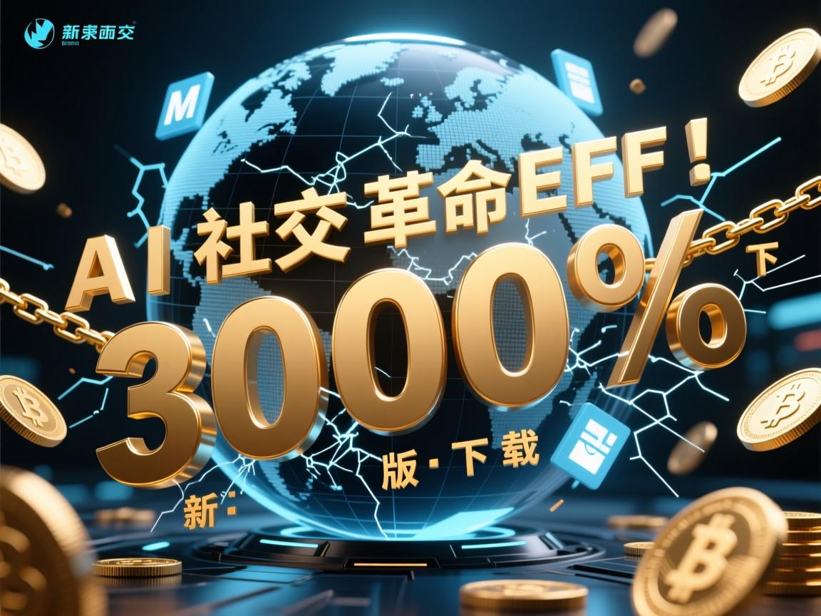 AI社交革命！MEEFF新版下载暴增300%背后的全球社交链裂变