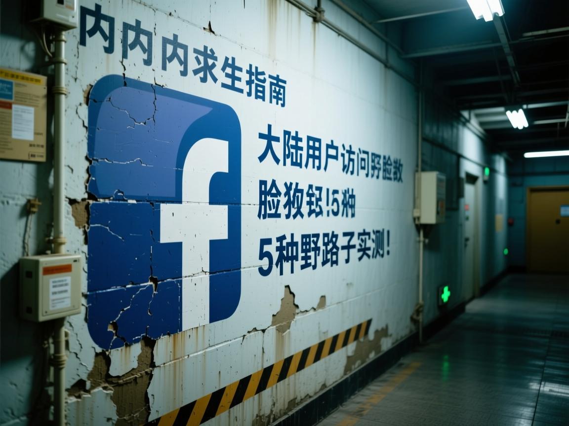 墙内求生指南,大陆用户访问脸书的5种野路子实测!