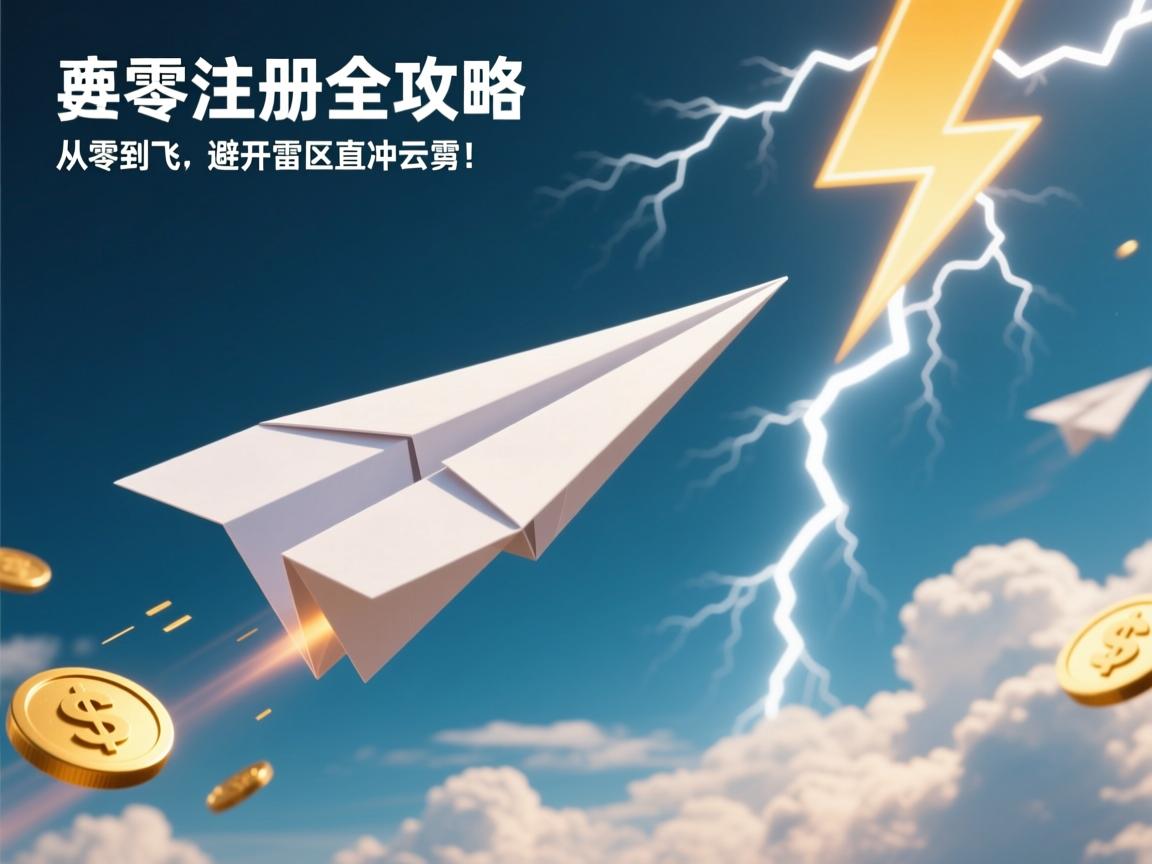 纸飞机注册全攻略,从零到飞,避开雷区直冲云霄!