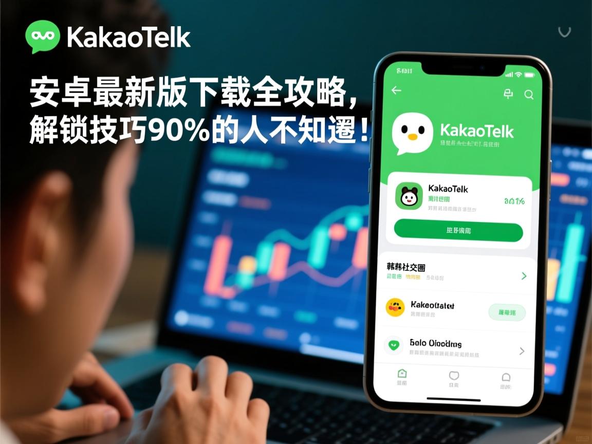 KakaoTalk安卓最新版下载全攻略,解锁韩流社交圈,这些技巧90%的人不知道! KakaoTalk安卓最新版下载全攻略,解锁韩流社交圈,这些技巧90%的人不知道!